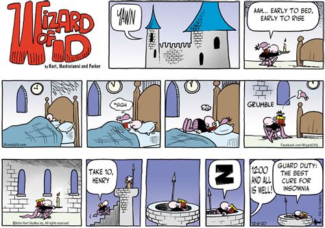 wizard of id comic